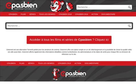 Cpasbien : voici la nouvelle adresse officielle du site de torrents.